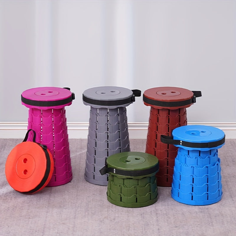Foldable Round Chair – Compact Portable Camping Stool | Wild Boys Supply
