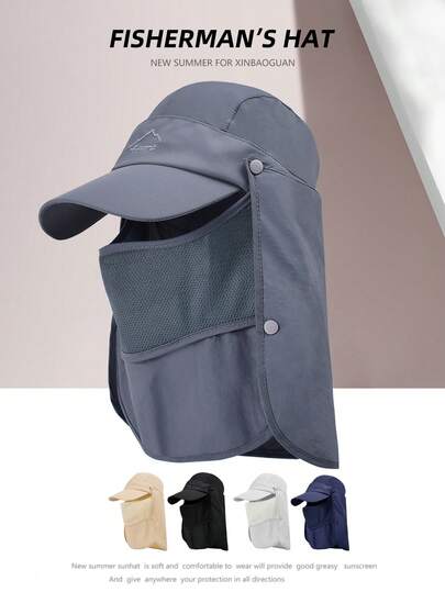 Outdoor Visor Hat