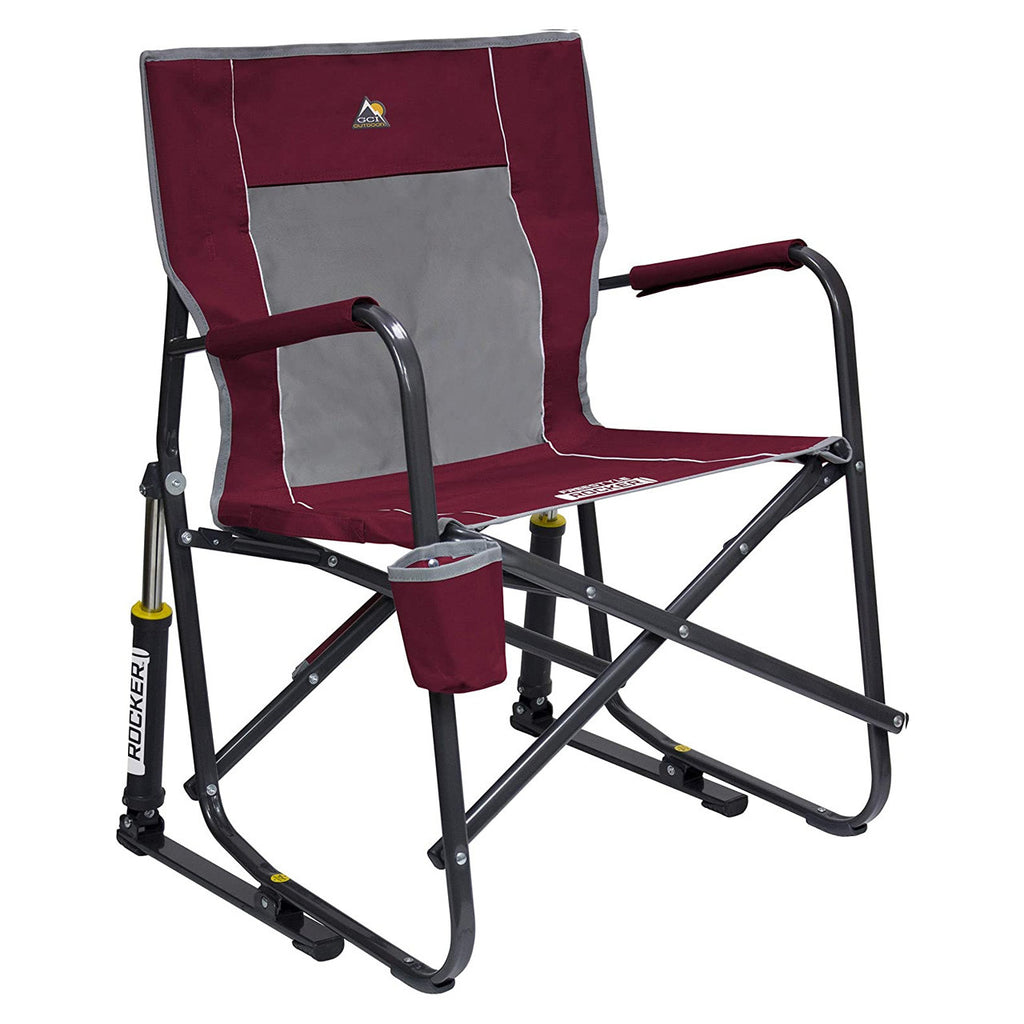 Camping Chair with Side Table