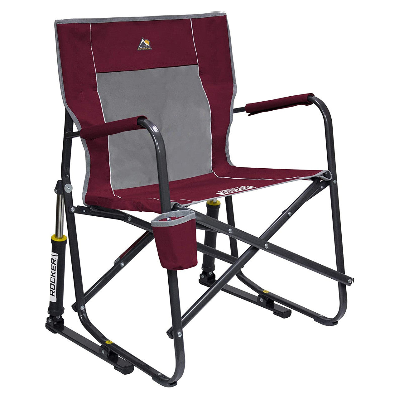 Camping Chair with Side Table