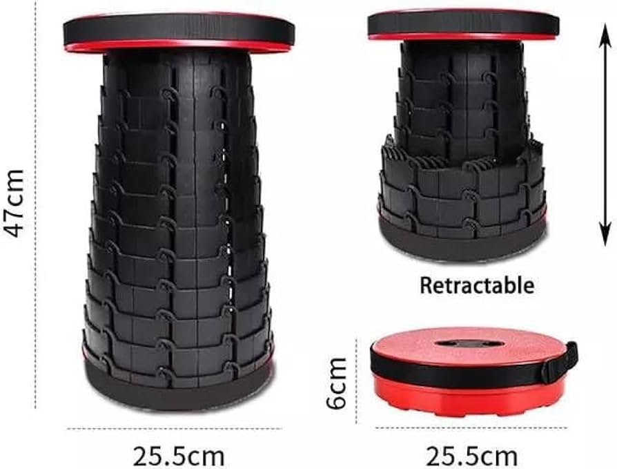 Foldable Round Chair – Compact Portable Camping Stool | Wild Boys Supply