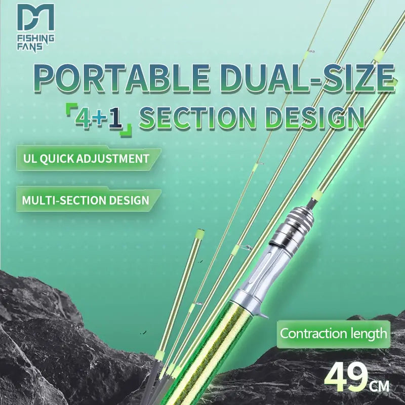 Portable Mini Fishing Rod