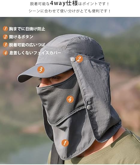 Outdoor Visor Hat