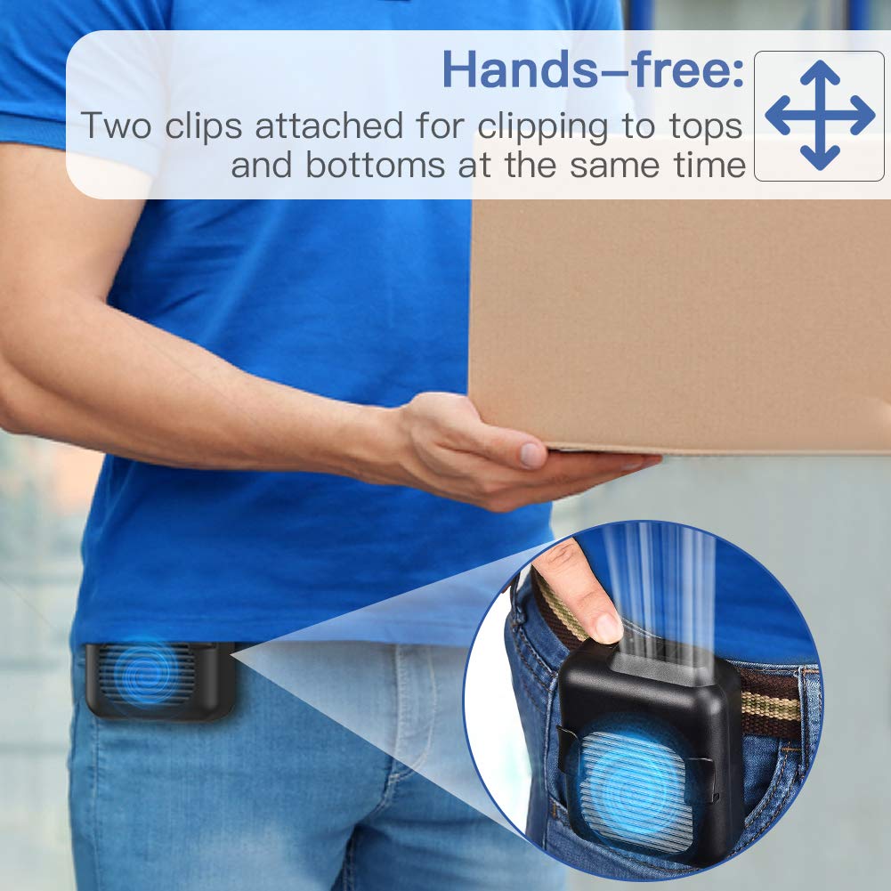 Portable Waist Fan