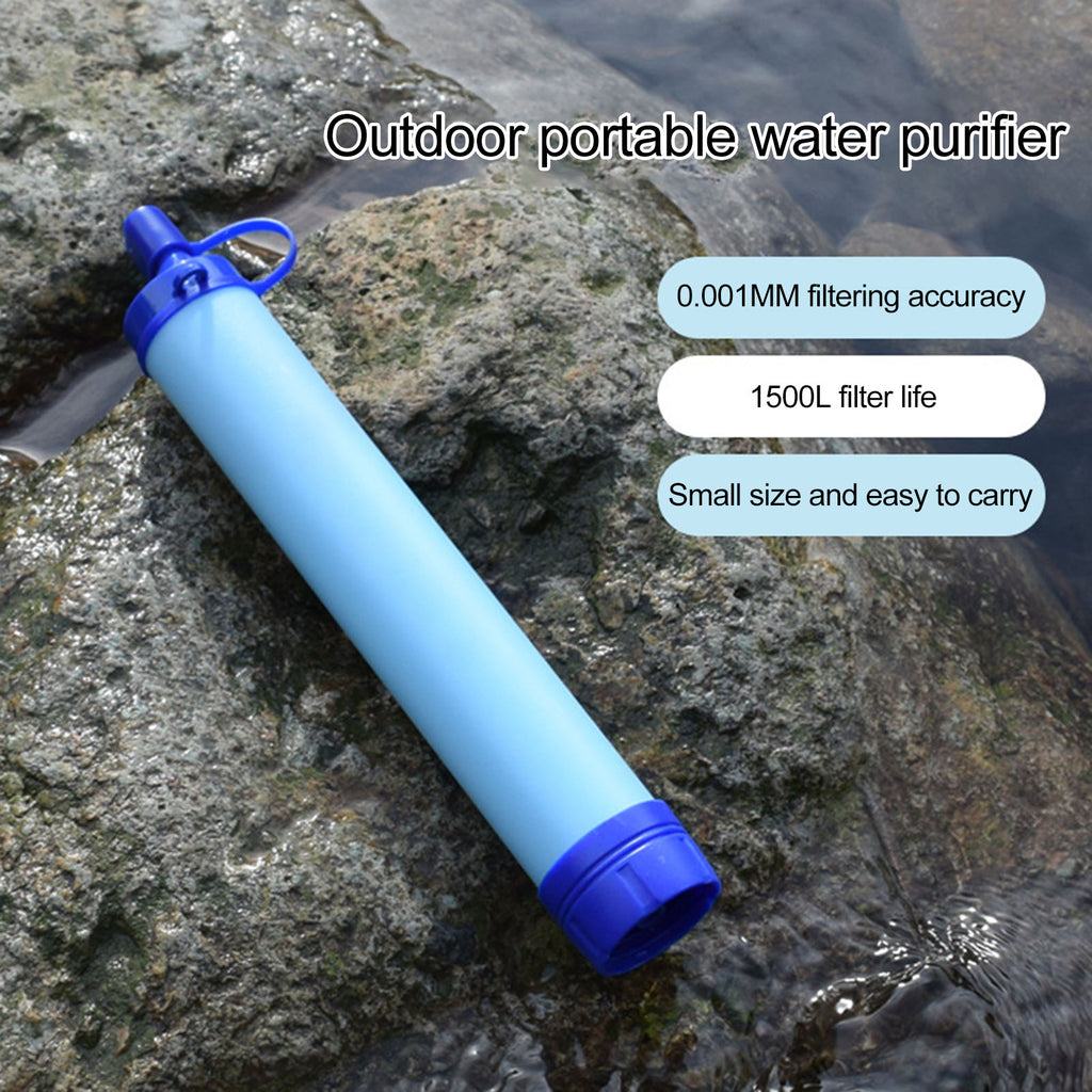 Portable Water Filter Straw