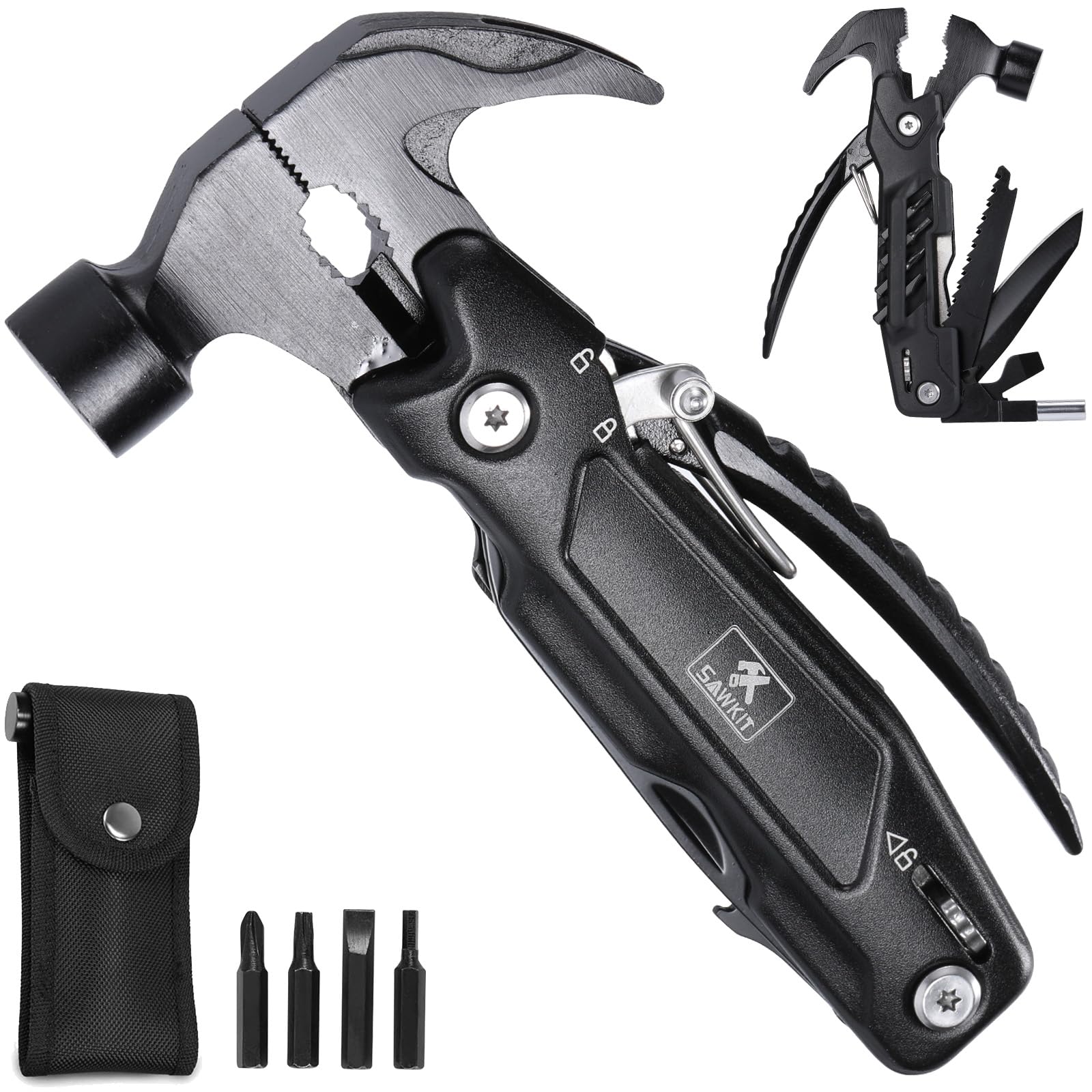 All-in-One Survival Hammer – Multi-Function Tool for Camping