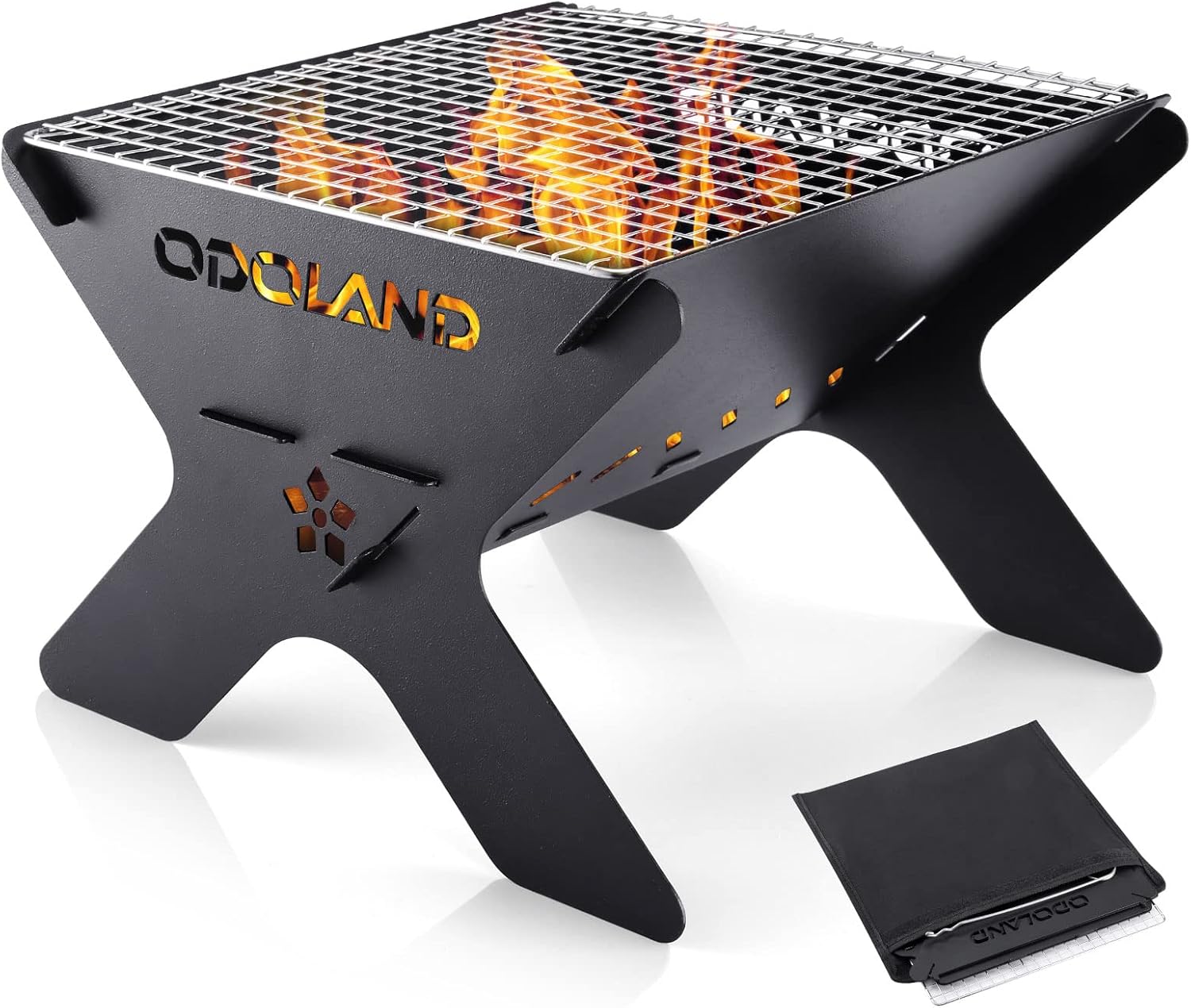 Portable Outdoor Grill – Compact Charcoal Grill for Camping