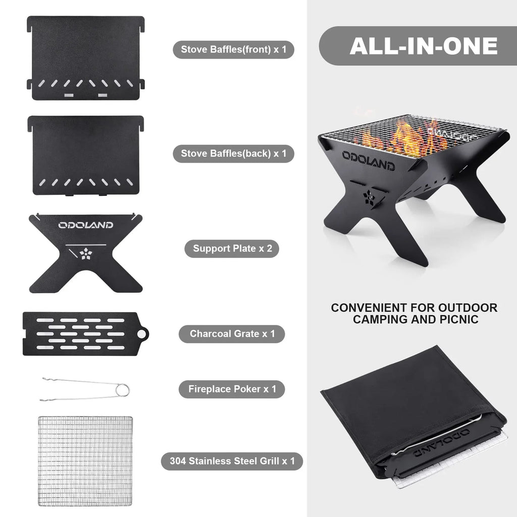 Portable Outdoor Grill