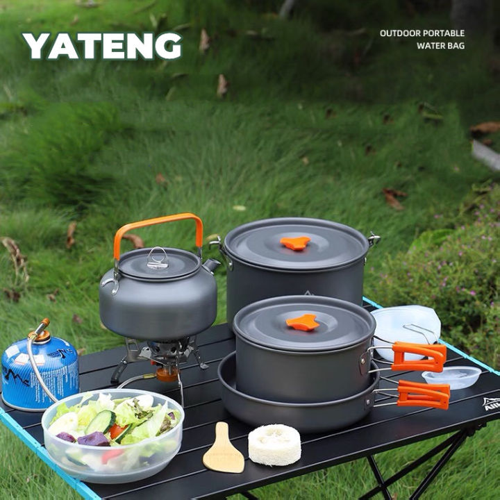 Portable Camping Cooking Set