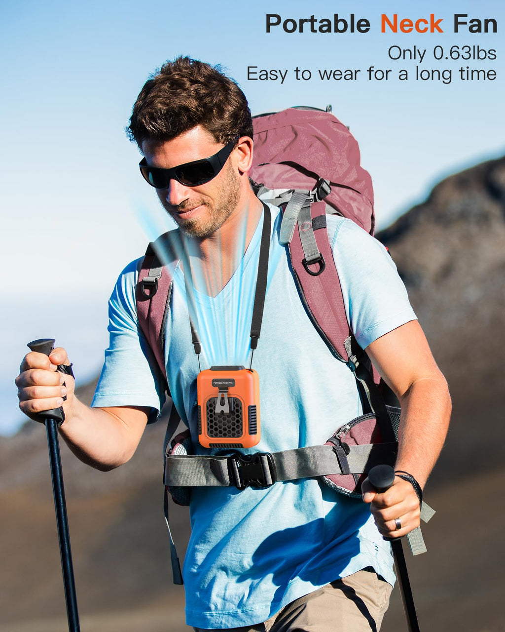 Portable Waist Fan