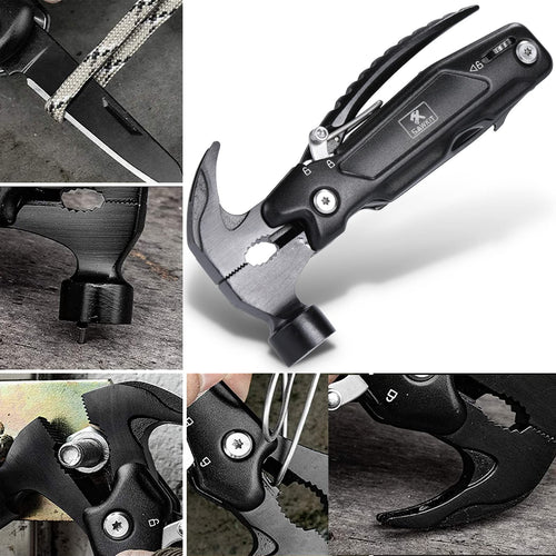 All-in-One Survival Hammer – Multi-Function Tool for Camping