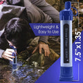 Portable Water Filter Straw