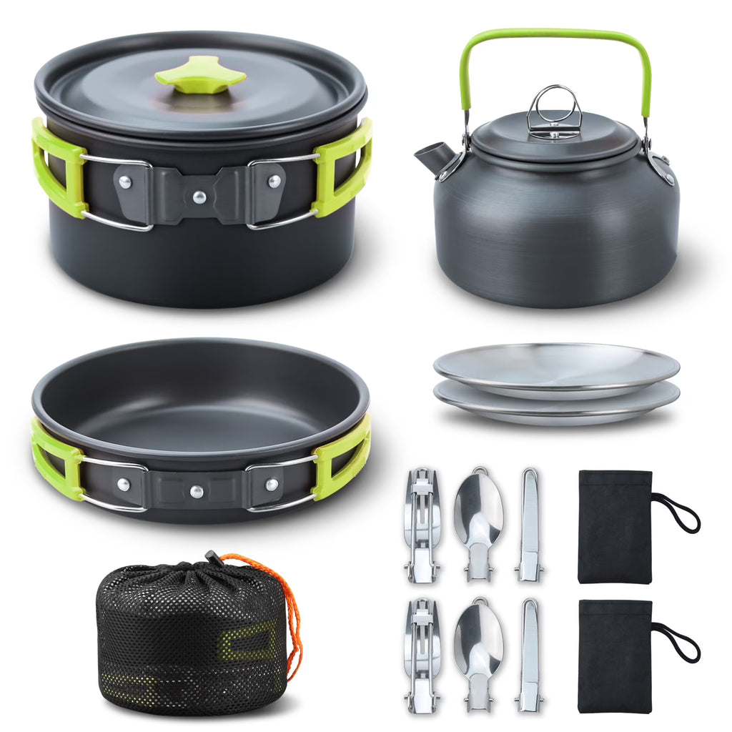 Portable Camping Cooking Set