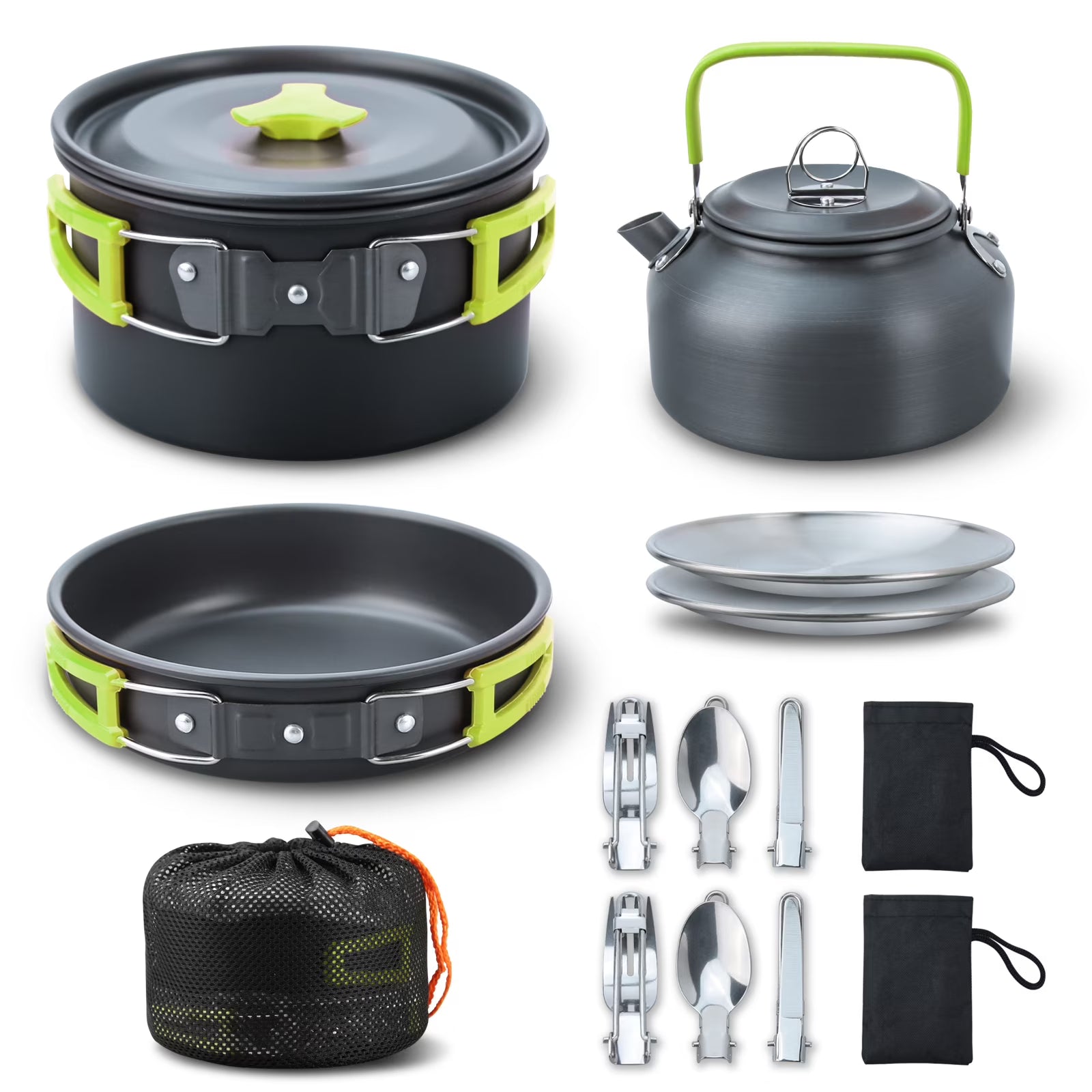 Portable Camping Cooking Set