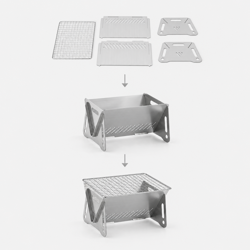Portable Outdoor Grill