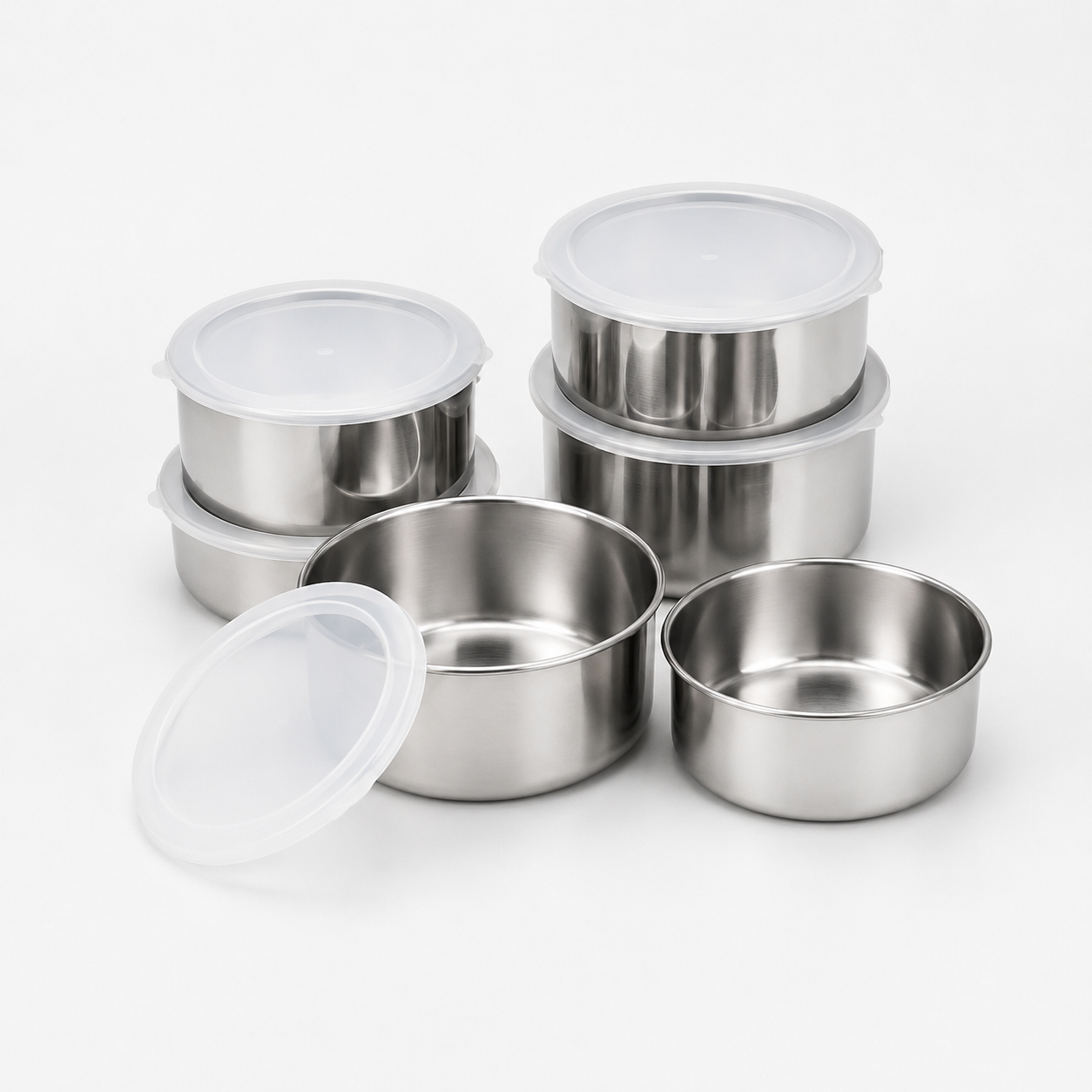 Stainless Steel Food Storage Containers