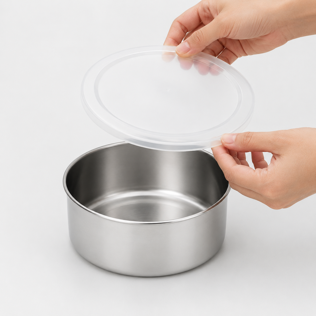 Stainless Steel Food Storage Containers