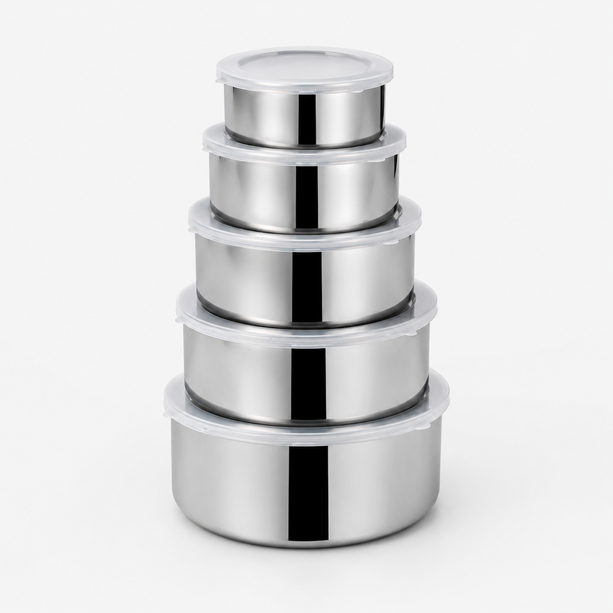 Stainless Steel Food Storage Containers