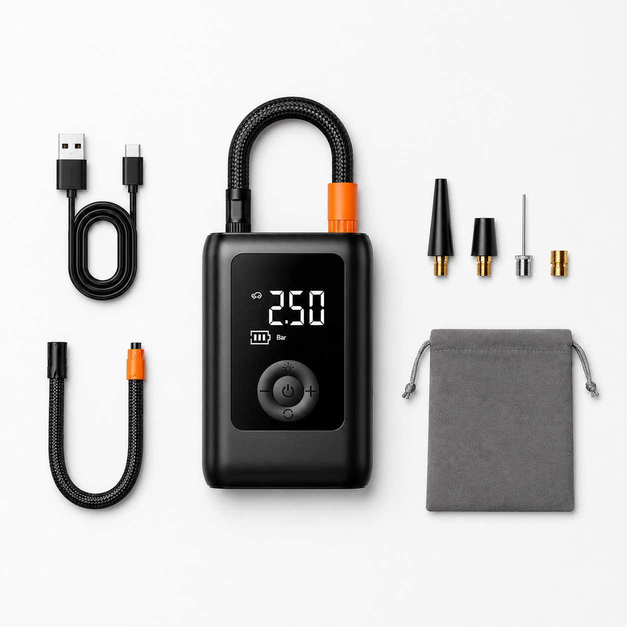 Portable Mini Inflator