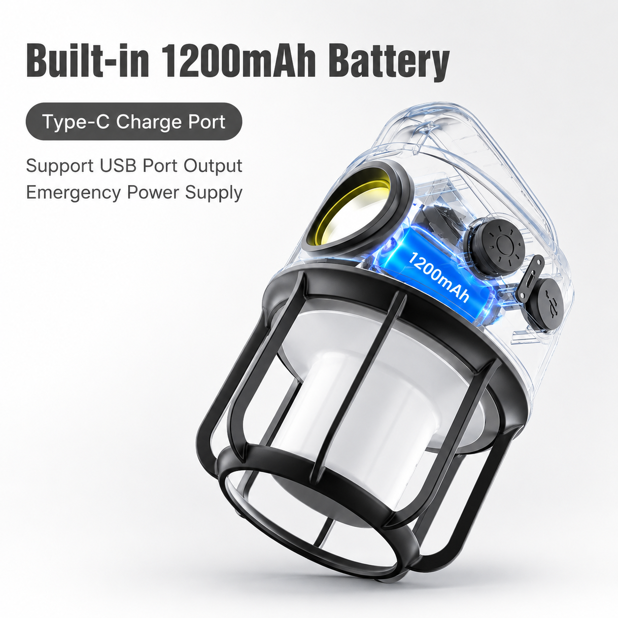 Solar Camping Lantern