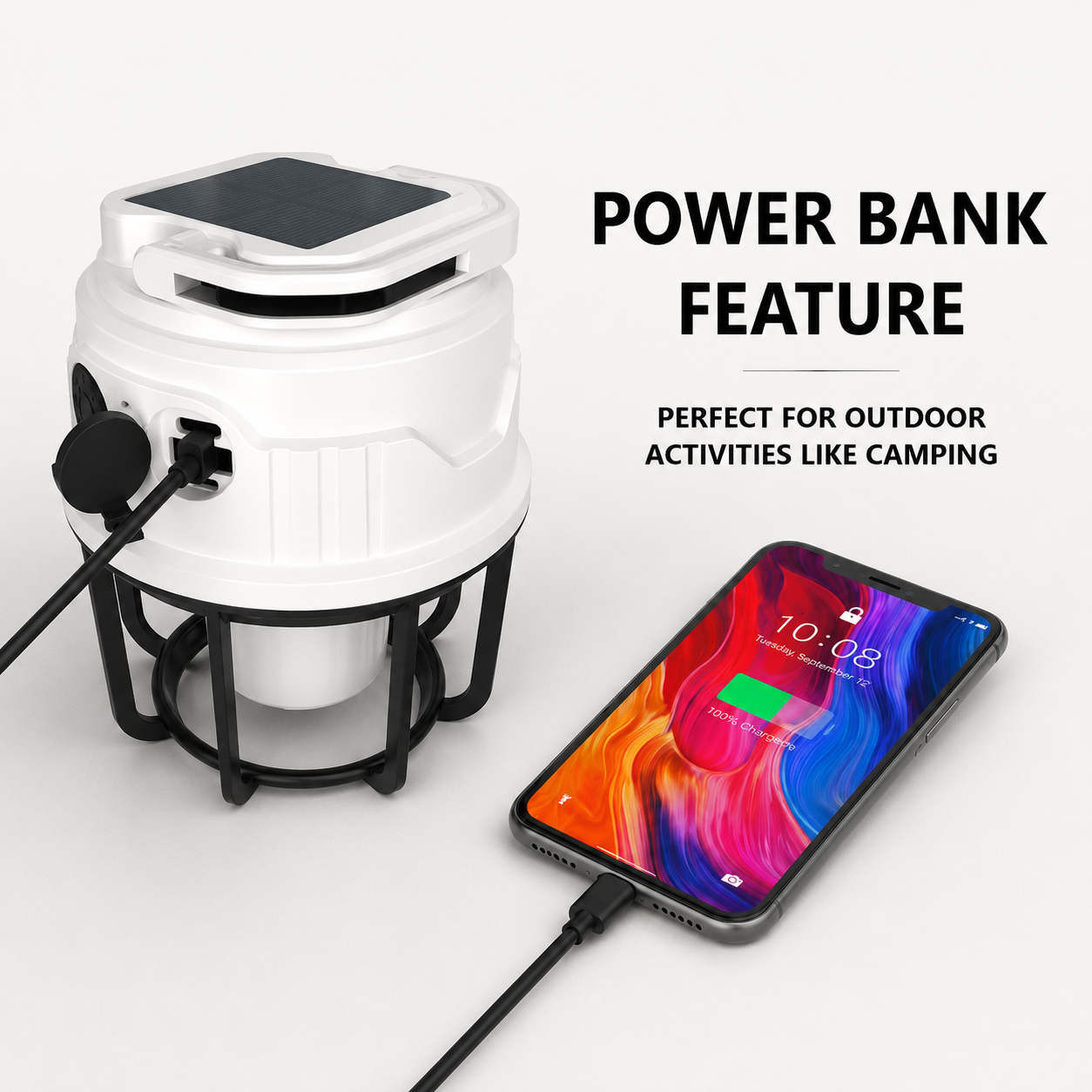 Solar Camping Lantern