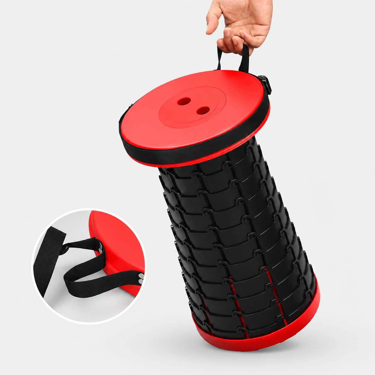 Foldable Round Chair – Compact Portable Camping Stool | Wild Boys Supply