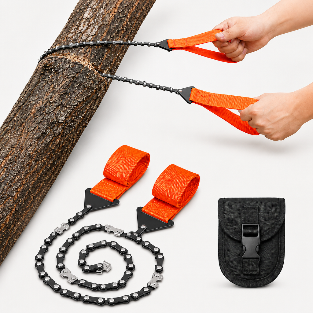 Pocket Chainsaw