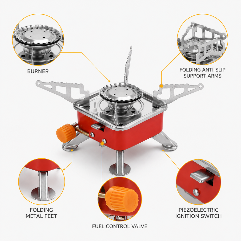 Portable Butane Gas Stove
