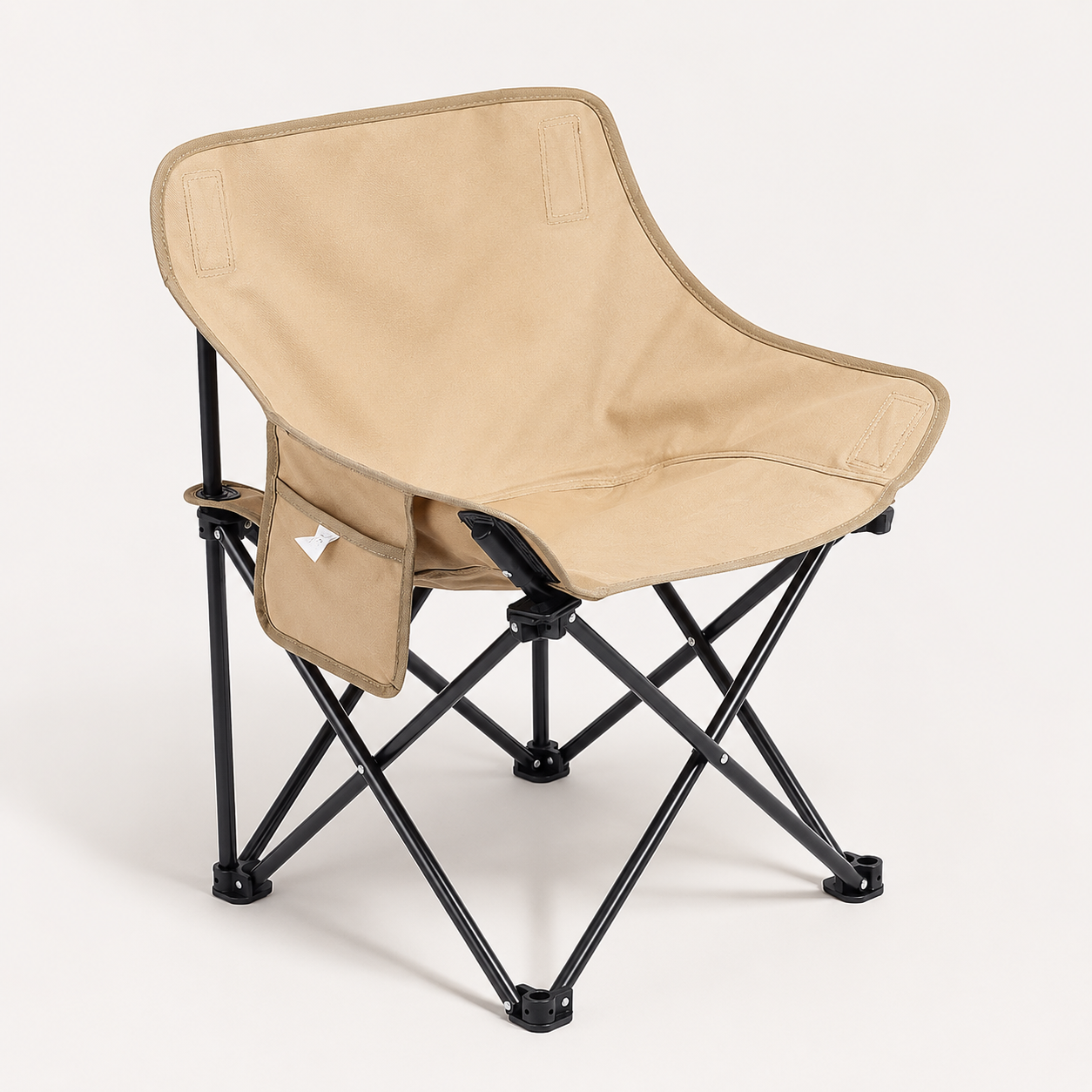 Camping Chair with Side Table