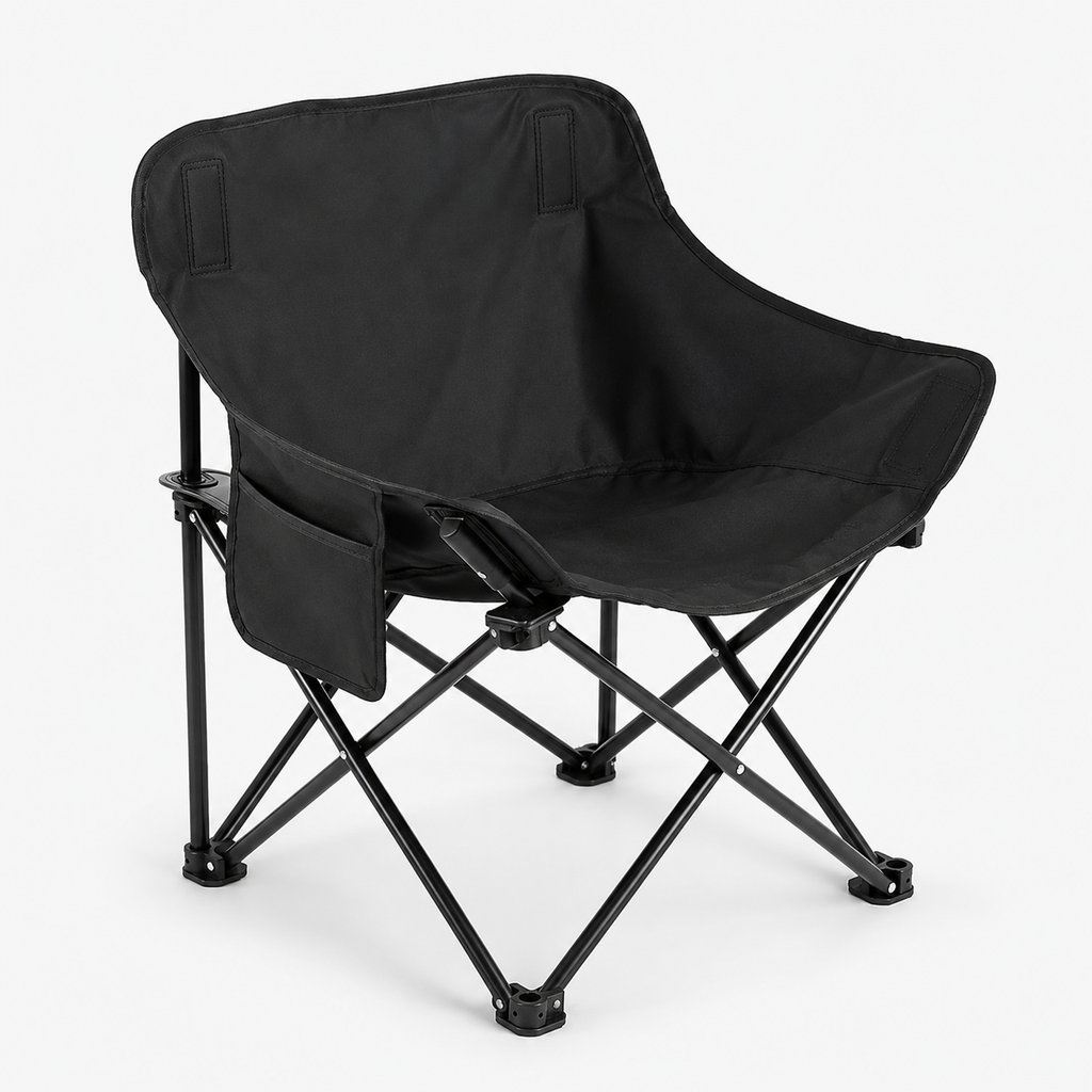 Camping Chair with Side Table