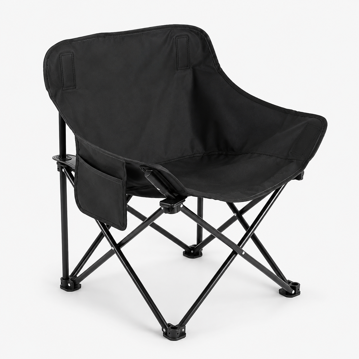 Camping Chair with Side Table