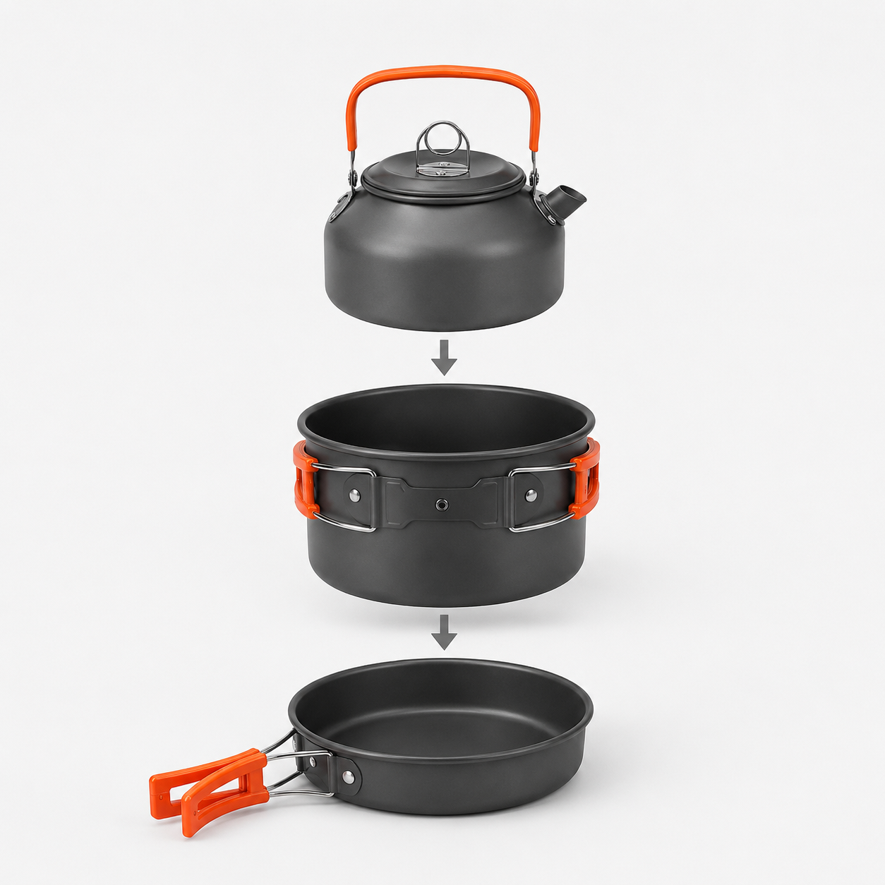 Portable Camping Cooking Set