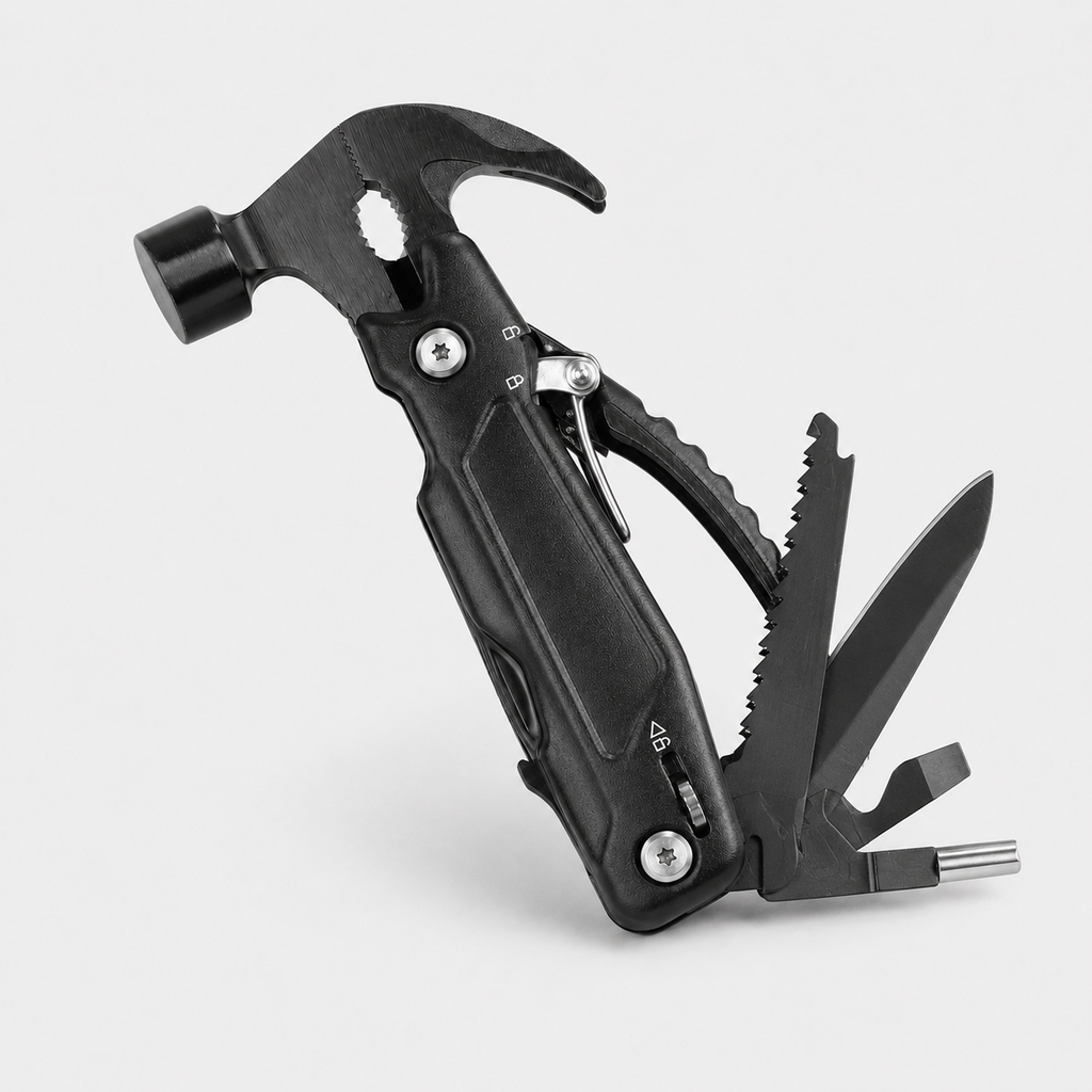 All-in-One Survival Hammer