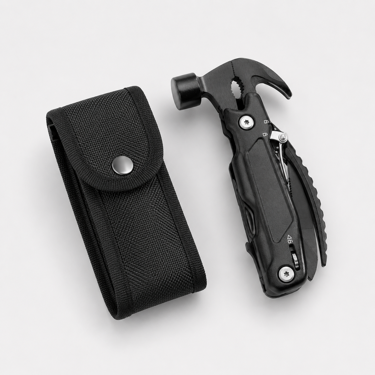 All-in-One Survival Hammer