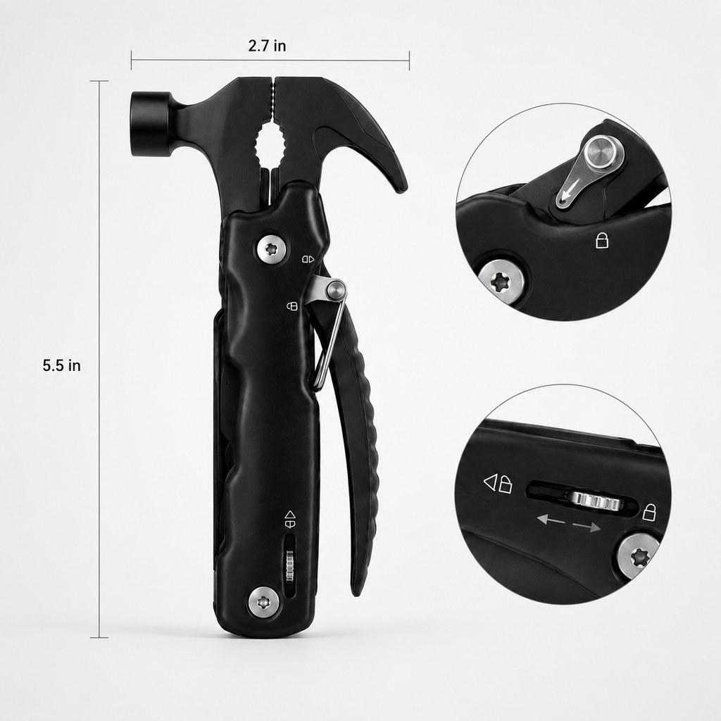 All-in-One Survival Hammer