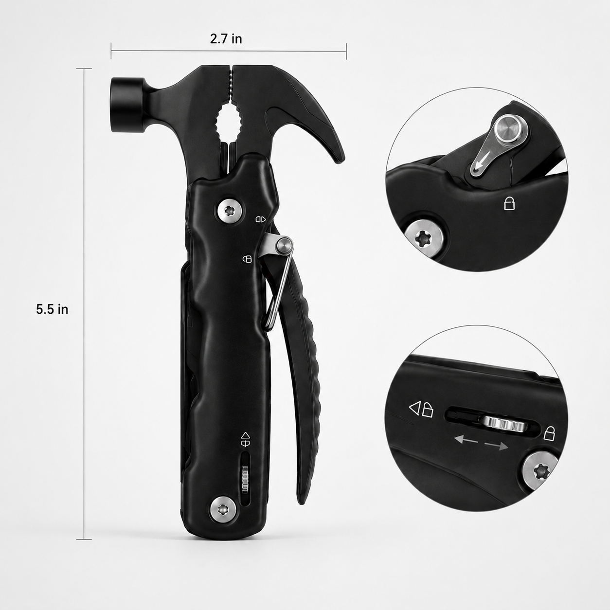 All-in-One Survival Hammer