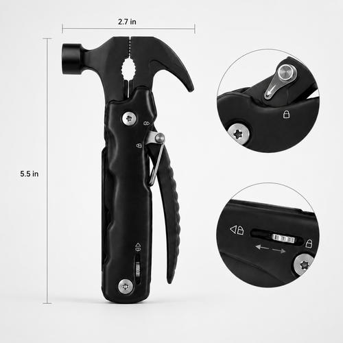 All-in-One Survival Hammer