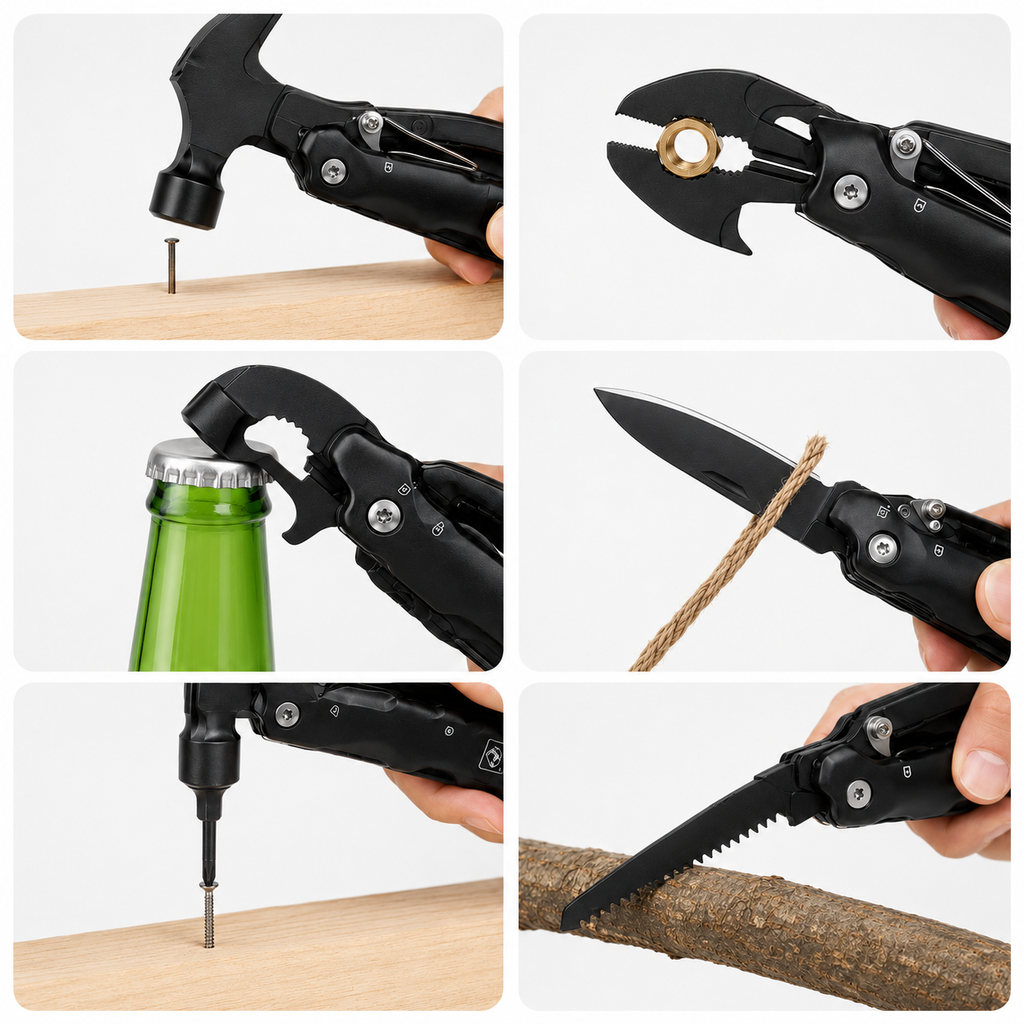 All-in-One Survival Hammer