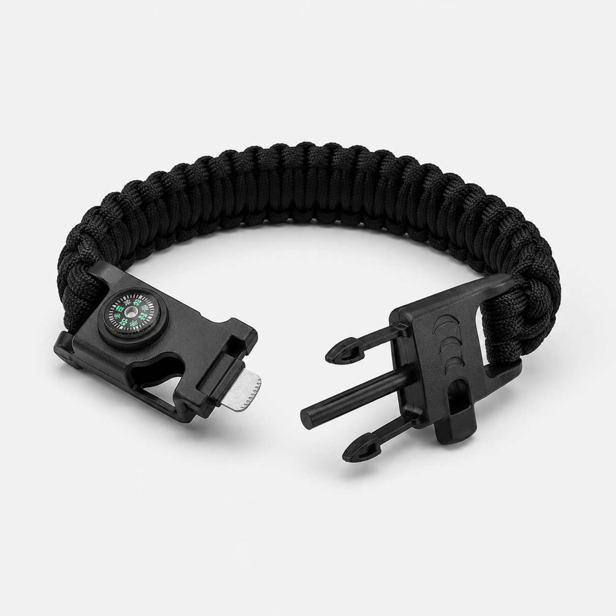 Compact Survival Bracelet