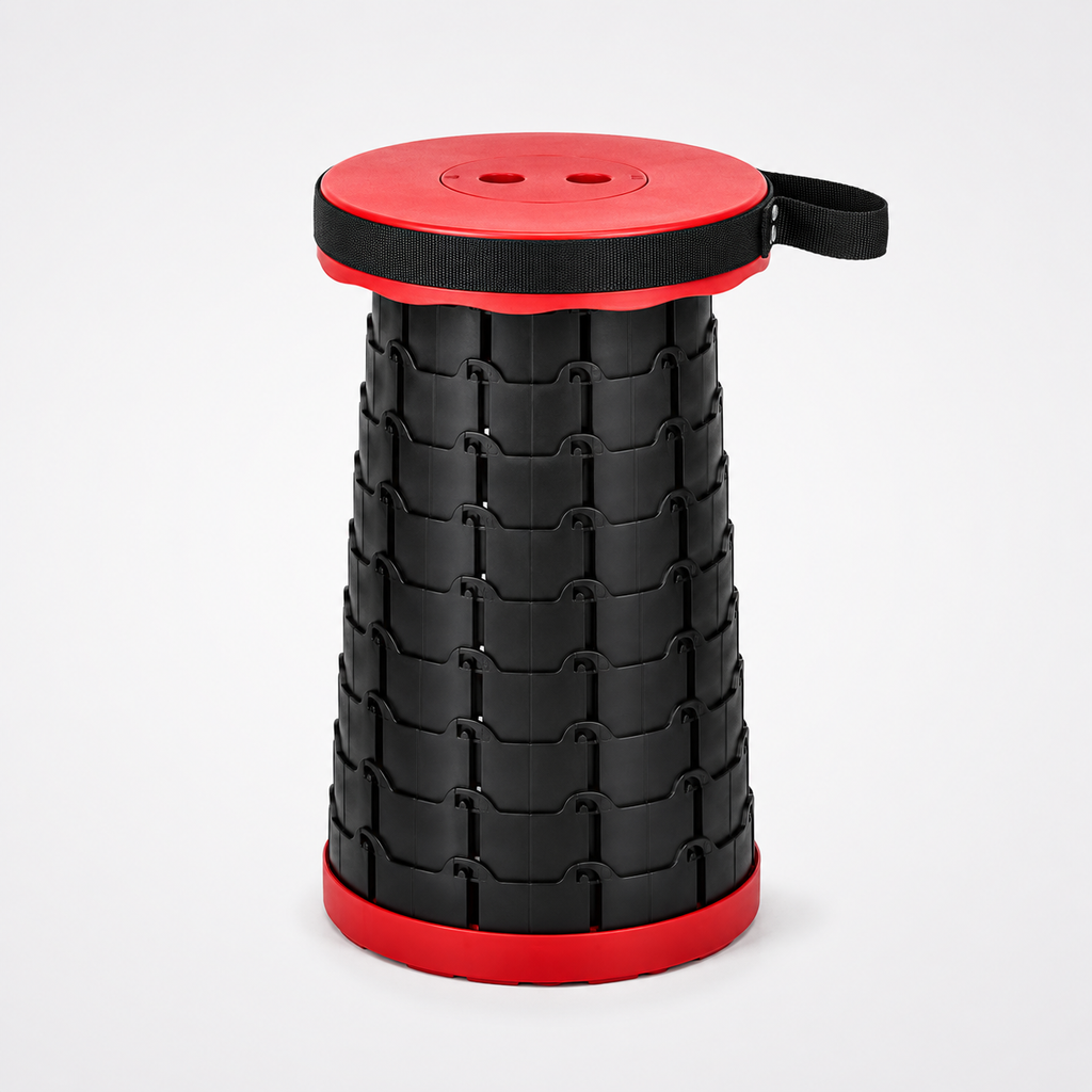 Foldable Round Chair – Compact Portable Camping Stool | Wild Boys Supply