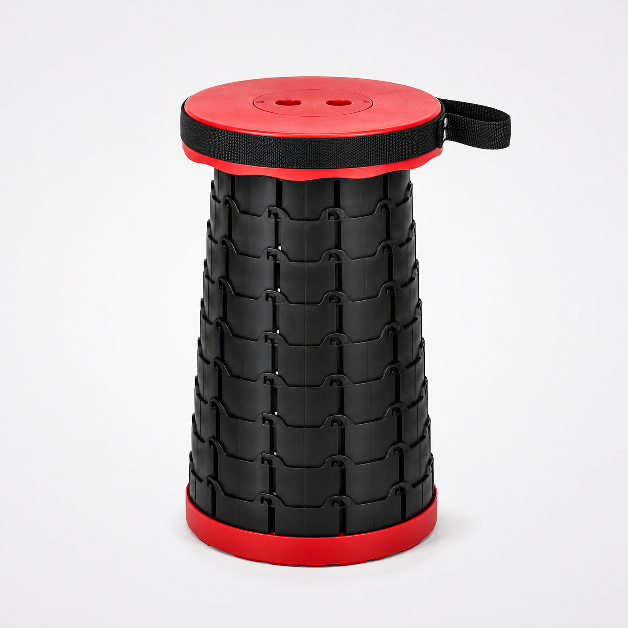 Foldable Round Chair – Compact Portable Camping Stool | Wild Boys Supply