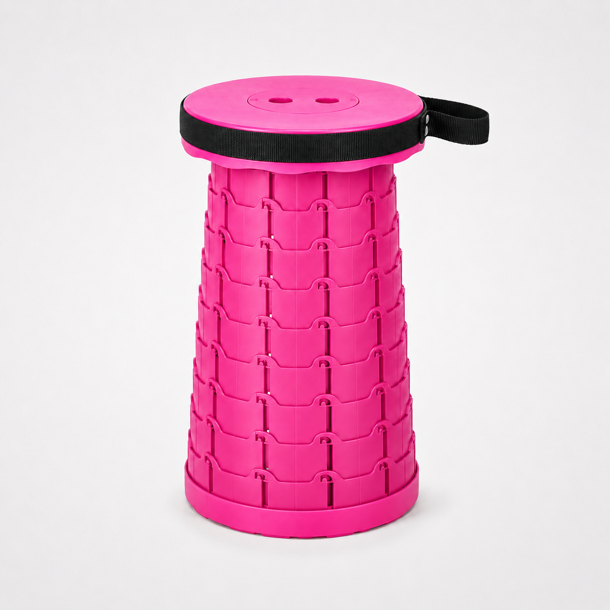 Foldable Round Chair – Compact Portable Camping Stool | Wild Boys Supply