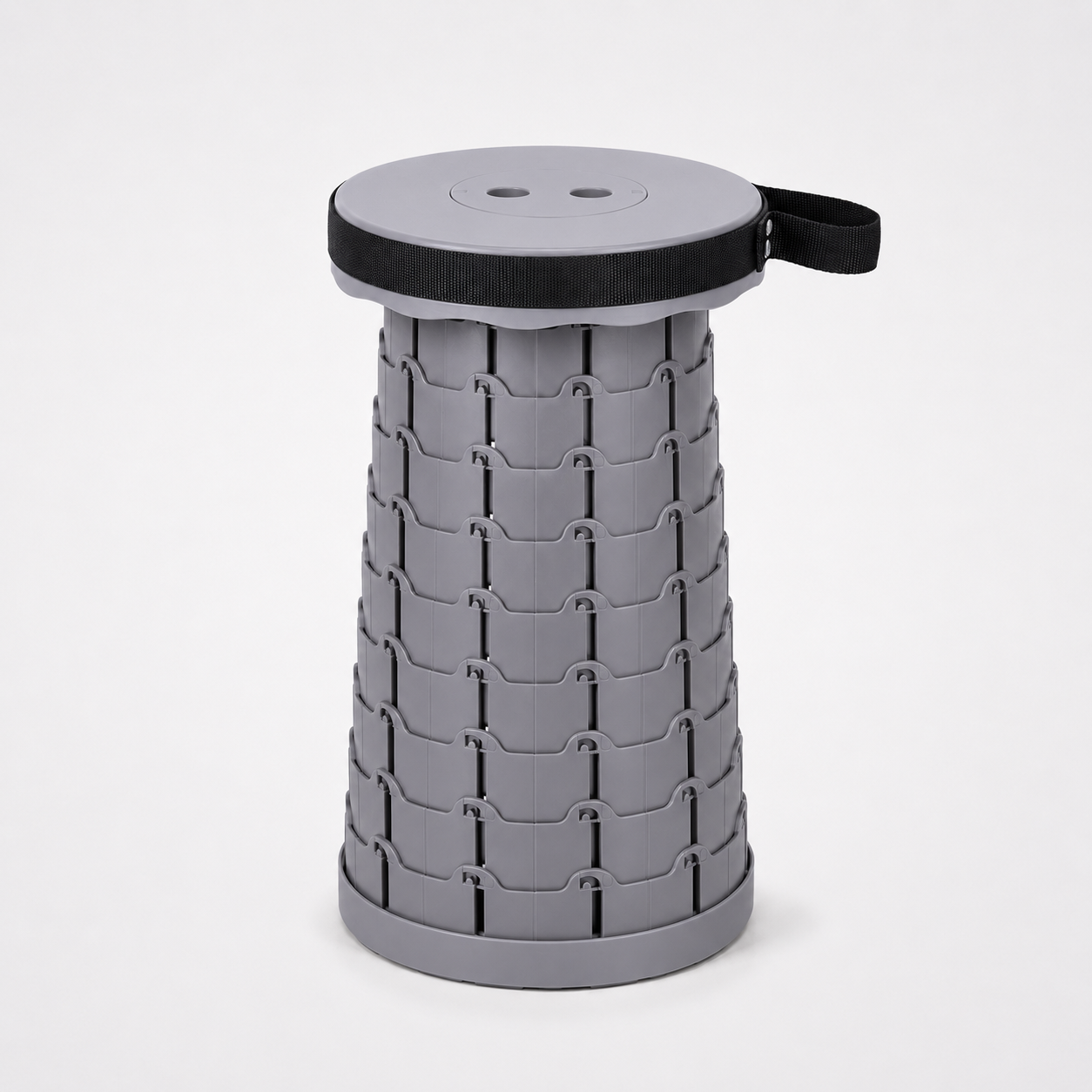 Foldable Round Chair – Compact Portable Camping Stool | Wild Boys Supply