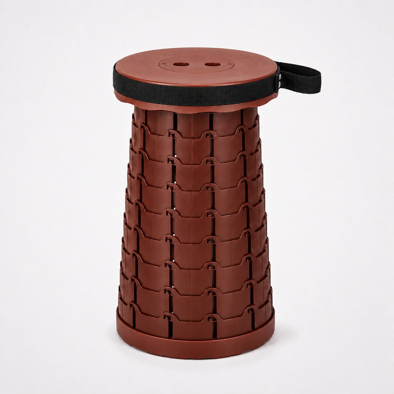 Foldable Round Chair – Compact Portable Camping Stool | Wild Boys Supply