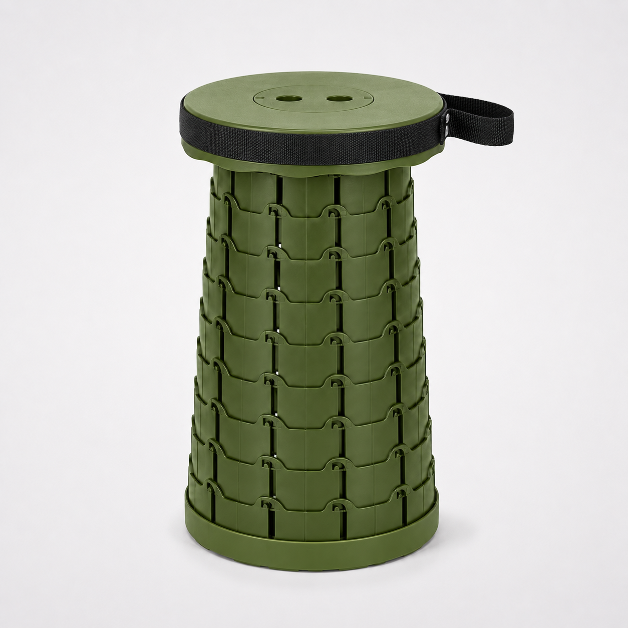 Foldable Round Chair – Compact Portable Camping Stool | Wild Boys Supply