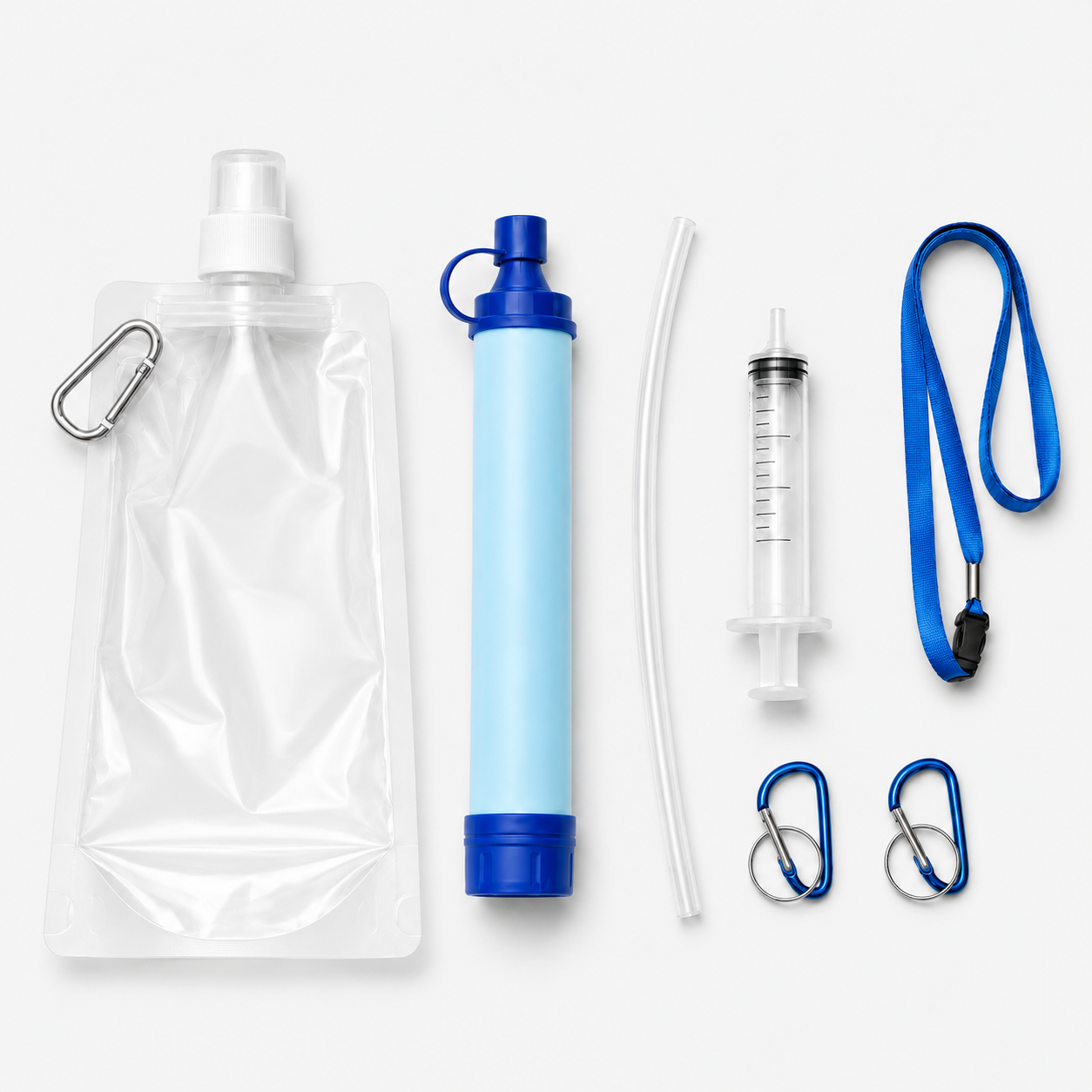 Portable Water Filter Straw
