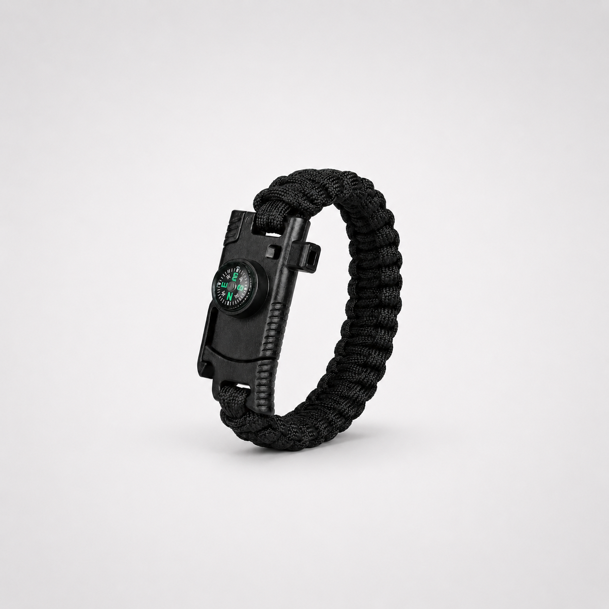 Compact Survival Bracelet