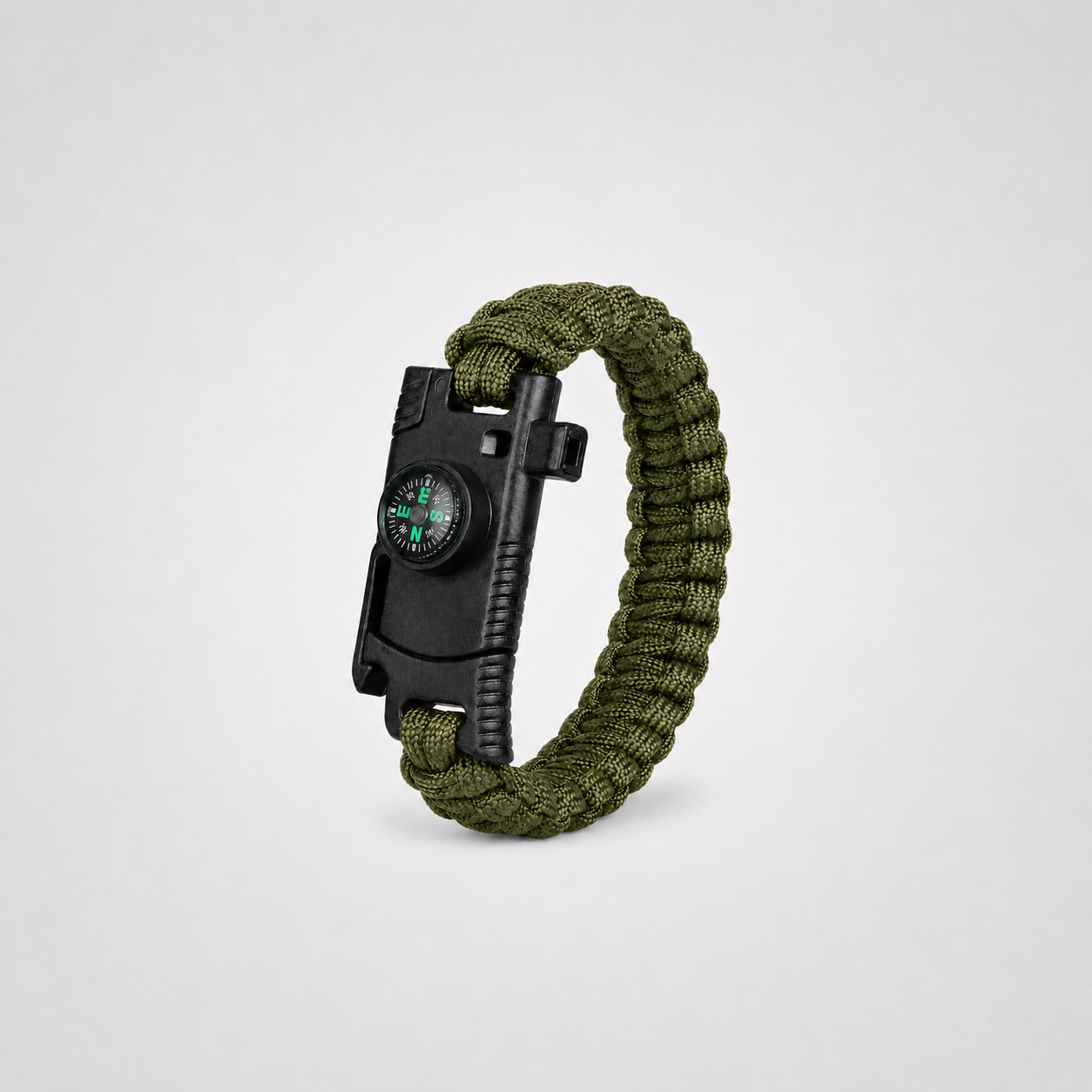 Compact Survival Bracelet