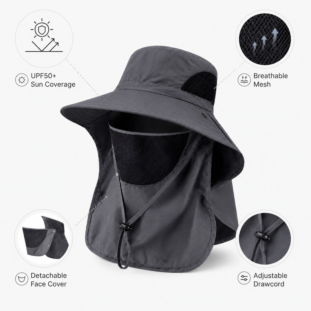 Outdoor Visor Hat