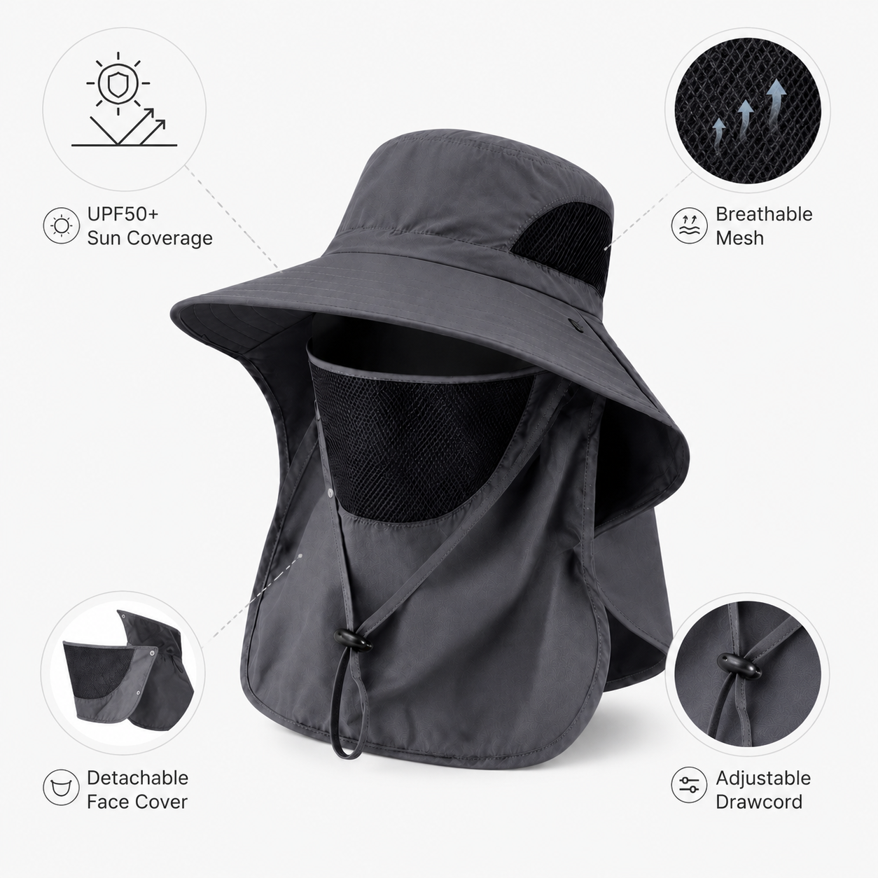 Outdoor Visor Hat